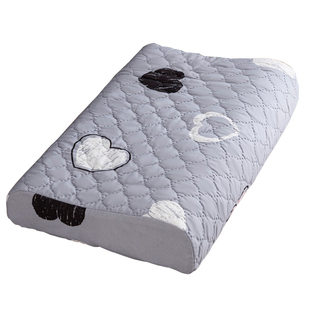 防水乳胶枕套成人男士 枕巾橡胶枕专用枕头套30x35x40x55x60一对装