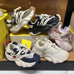 撤柜儿童网布面运动鞋春秋款魔术贴男女童轻便软底防滑透气跑步鞋