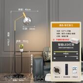 正品 落卧地灯客厅室床头轻感奢高级沙发旁茶边几复古置物带桌 意式