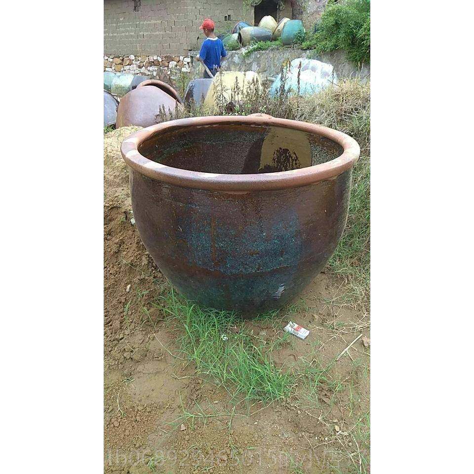 正品老款老盆式大号粗陶缸园林景观工程水陶罐花荷花鱼缸缸莲花缸,鲜花速递/花卉仿真/绿植园艺,花盆,淘宝优惠券,粉丝福利购,淘宝优惠卷