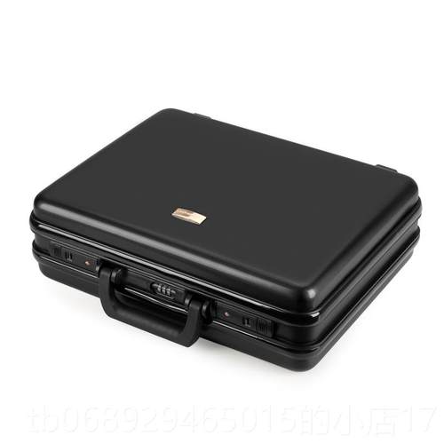 正品密手提箱商务公文箱证件箱现金险箱手码提笔记本收纳箱18寸铝