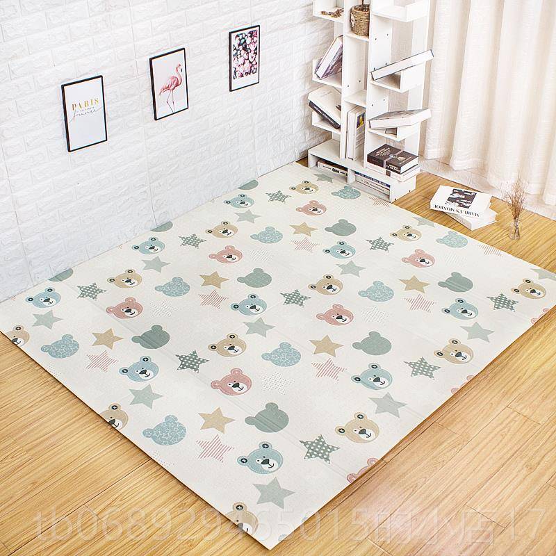 正品卖特无甲醛无毒无味泡沫垫xpe可折叠垫儿童爬行垫整户外野餐