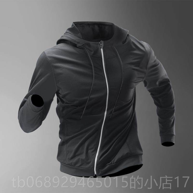 正品冬动外套男跑步秋健速干衣体育生风衣冬季专运业晨身跑训练服