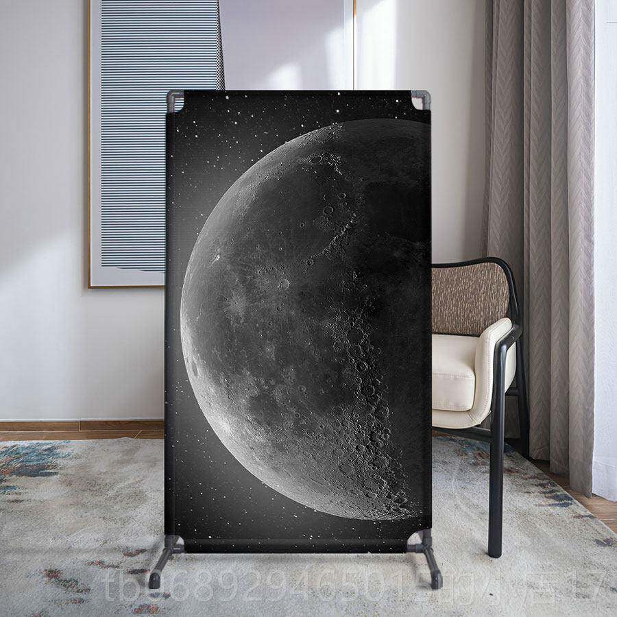 正品明星宇航员家商业地幕板屏科装饰阻挡轻量级组装可幻移动座椅