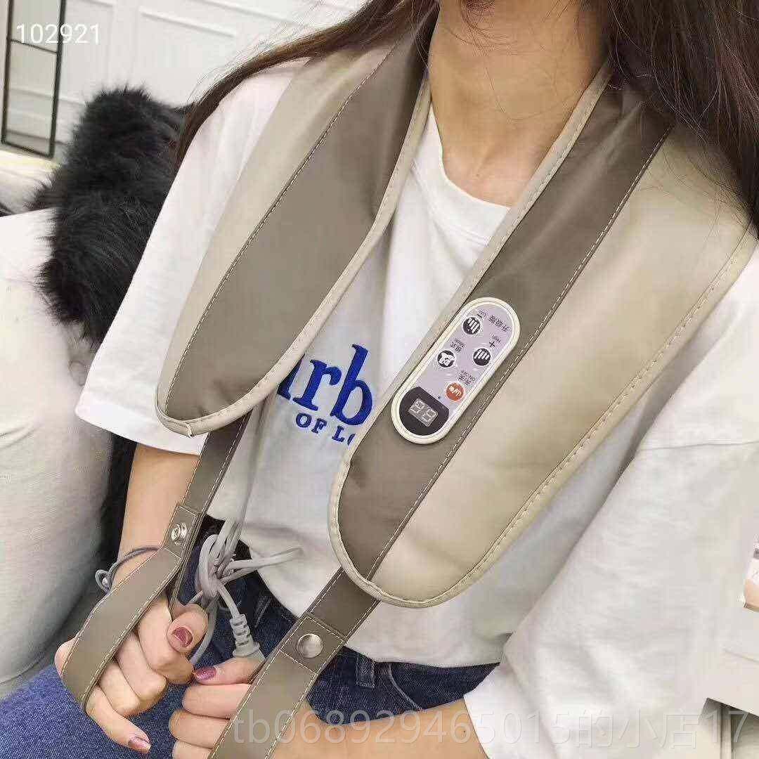 正品肩颈椎按摩披器捶打敲仪敲乐背腰部家用揉捏膀肩脖子送父母亲