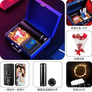 正品高档别真纹识充电打火机刻防风指个性定制照片字送男友创意礼