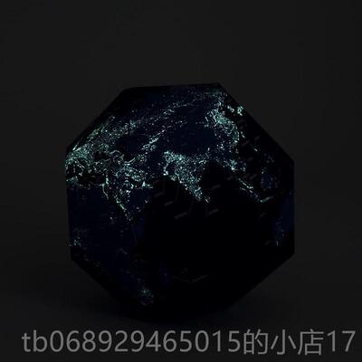 正品夜光地球仪I创意生日特别物日本geografia D组Y装礼摆件男生