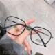 颜网红玳同款 正品 超轻T眼镜框R女防蓝光辐素射韩版 金瑁镜框男圆脸