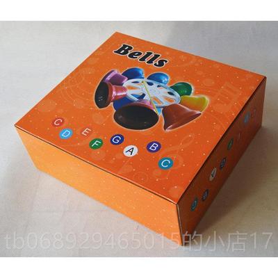 正品奥尔夫乐器八音旋转钟感8音敲钟 儿童打击课乐器八音铃音旋律