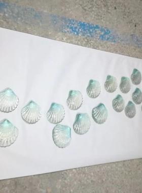 创意墙面装饰品贝壳摆件 壁挂壁饰墙壁装饰品电视沙发背景墙挂件