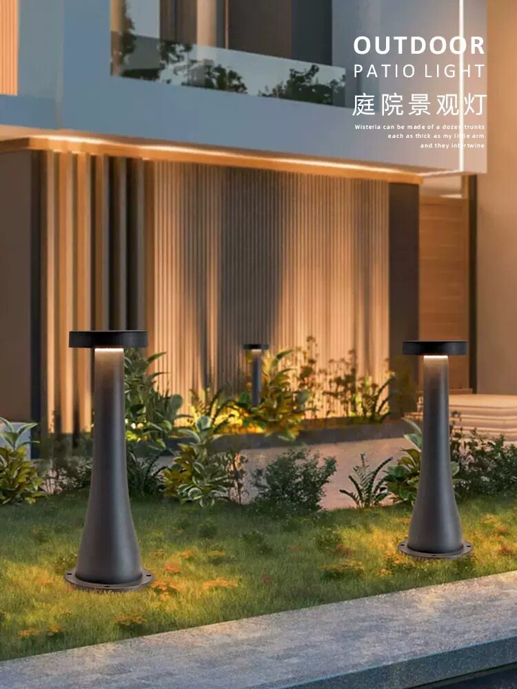 户外简约防水装饰庭院灯别墅花园园林景观灯公园草坪灯别墅灯