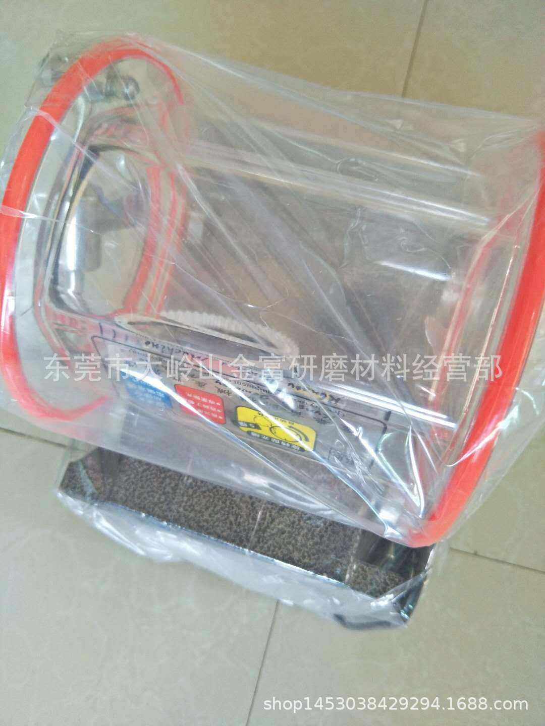 小五金去毛刺滚筒研磨机桌面小滚筒研磨机小滚动抛光机厂家