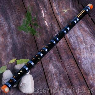 高档笛横子竹笛者初学一节入门笛儿童学生成人男女竹零基础f笛g调