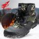 高训帮练解放鞋 新款 鞋 保暖羊毛衬里加厚迷彩棉男士 3537正品 磨冬季
