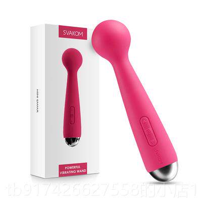 新款多功背能小型按摩棒锤电动式摩无线按器手持家用全肩颈部振身