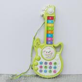 3岁宝宝 光0 新款 儿童仿真音乐称他吉琴弹奏发早教学呼玩具电子琴