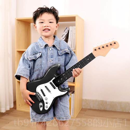 新款承子惠大号儿童可奏男女孩仿真具尤克里里电吉他弹玩音乐初学