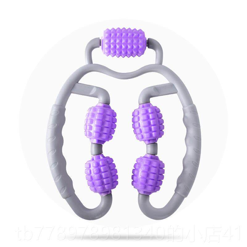 高档器奥匹瑜伽环按摩形夹腿部肌肉放脂松滚轮燃神器肌肉型健身器