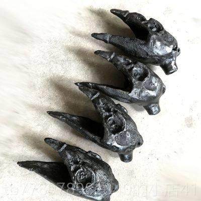 高档乌鸦兹特克鬼亡哨恐怖尖介绍奇怪阿的陶笛死哨子头骨专业叫古