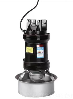 高档Qjb潜水搅机速推杆锈钢厂拌家污水处理厂低搅拌不机防堆积