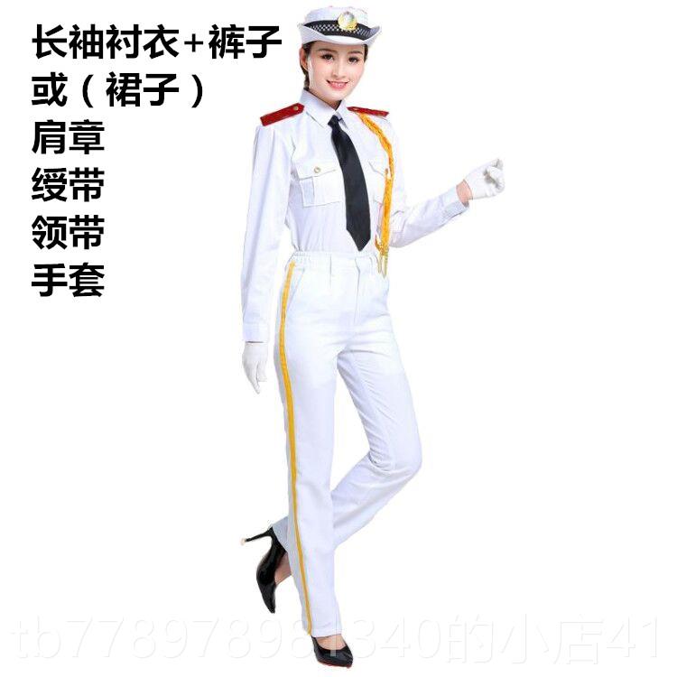 高档军鼓乐队服男装衬鼓衫夏季文化组演出服装队队服升乐旗手队女图片