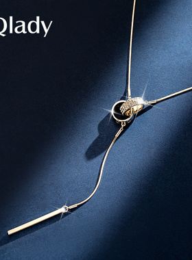 装饰项链毛衣链2021年新款潮长款女秋冬小众设计感毛衣配饰长挂件