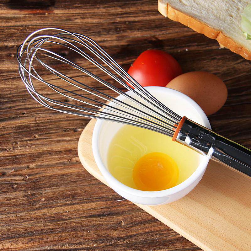 BC10|烘焙工具|8寸不锈钢手动打蛋器/蛋抽 不锈钢打蛋器SN4883