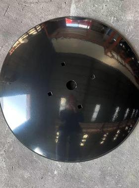 农机配件缺口耙片 锰钢材质耙片犁片 耕地犁配件660mm犁片