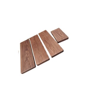 原木卫生间半墙板台面红橡木黑胡桃樱桃木板材隔断矮墙垛子窗台板