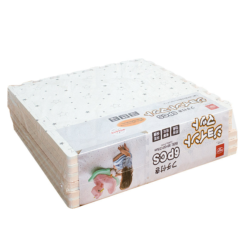 卡通泡沫拼接地垫拼图地板kitty猫宝宝爬爬行垫子婴儿童加厚50x50