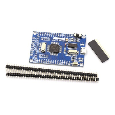 51单片机小系统板 STC12C5A60S2 STC12核心开发板学习板 双串口