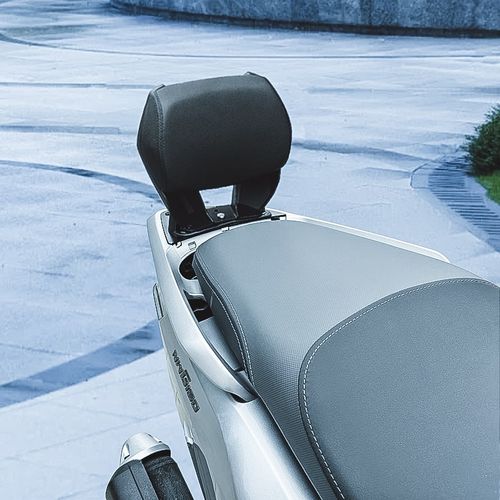 适用本田NWG150靠背改装 nwg150舒适乘客后靠背加高后腰靠 配件