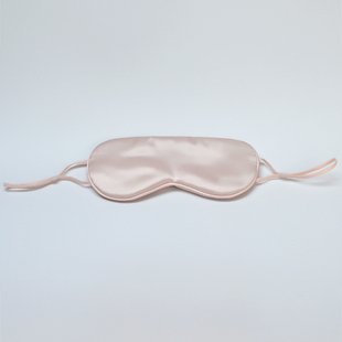 真丝眼罩睡眠遮光专用冰敷缓解眼疲劳男生睡觉护眼睛罩女挂耳丝绸