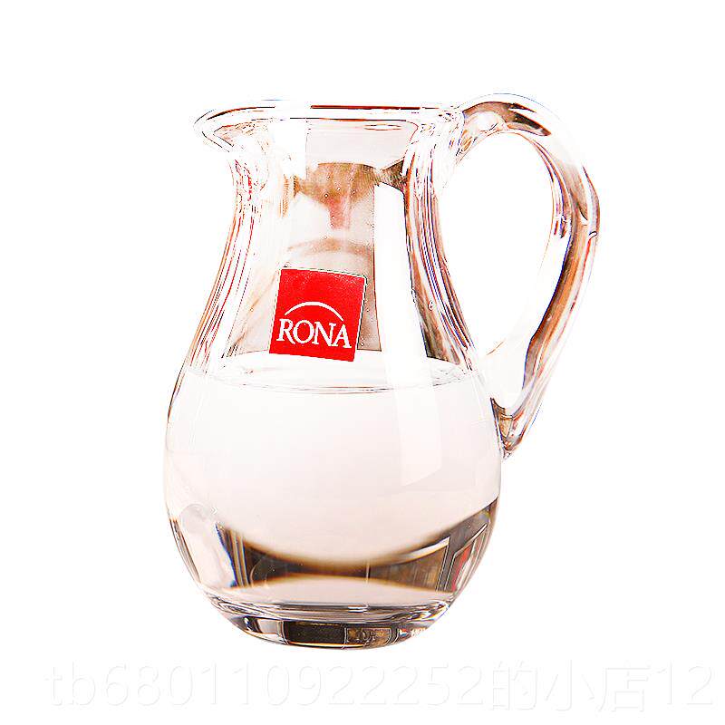 正品捷果克进口rona水晶璃分白酒酒器红酒醒玻酒器汁壶分酒壶