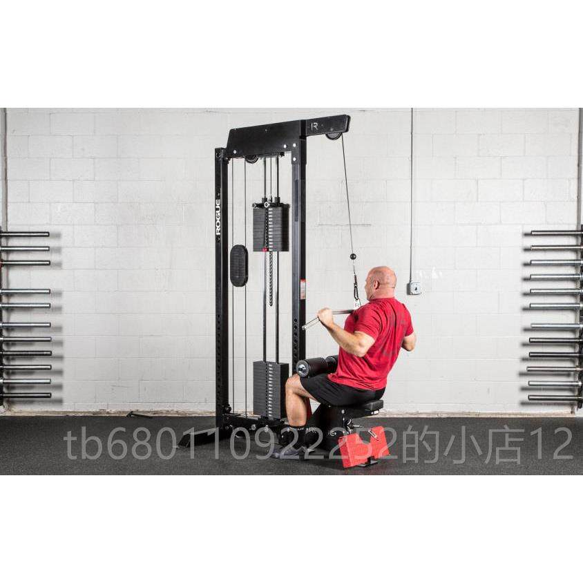 正品坐姿高下教健身房高低拉回画练船个人作训练工室拉机器商业之