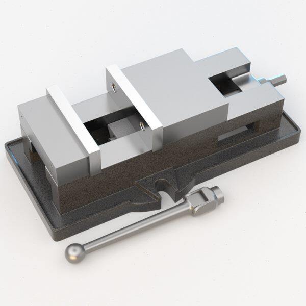 易之力精密平口钳重型机用角固式台钳4寸5寸6寸8寸铣床专用虎钳