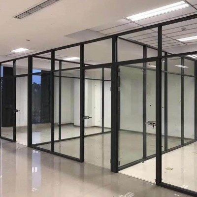 办公室玻璃隔断墙高隔断双玻内置百叶中空钢化隔音墙铝合金隔断墙,商业/办公家具,高隔断/隔墙,淘宝优惠券,粉丝福利购,淘宝优惠卷