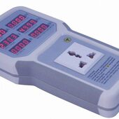 大功率热水器专用功率计 30A 宏品 HOPI 6600W 9900 9800