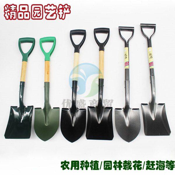 农用全钢锹户外铲挖土铁锹车载野外车用小钢锹家用锰钢铲子除雪锹,农机/农具/农膜,锹,淘宝优惠券,粉丝福利购,淘宝优惠卷