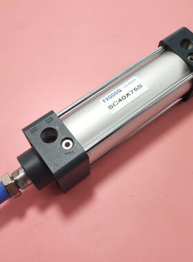 亚德客型标准气缸 SC32X25S SC32X50S SC32X75S SC32X100S 现货