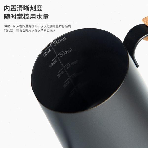 xyft咖啡手冲壶加厚挂耳壶304不锈钢咖啡壶家用细口长嘴壶带刻度,餐饮具,咖啡壶,淘宝优惠券,粉丝福利购,淘宝优惠卷