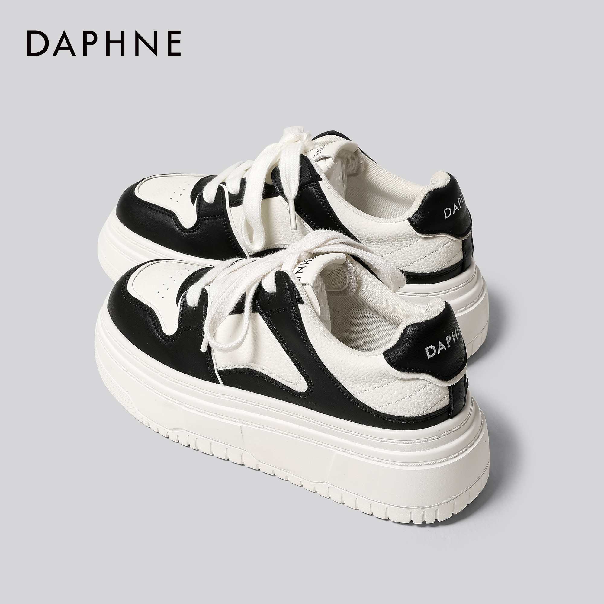 达芙妮复古德训鞋女2026新款春季百搭软底休闲鞋透气不累脚小白鞋