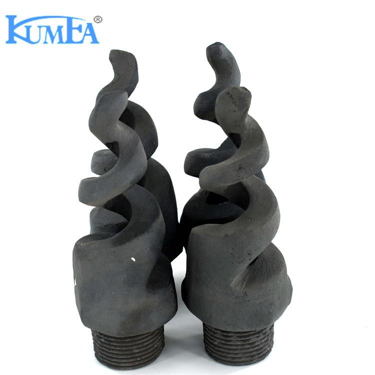 螺旋喷嘴HHSJ螺旋喷头废气塔脱硝脱硫除尘防堵塞喷淋头