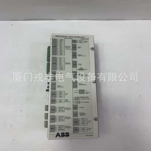 PM866AK02    ABB    输入输出模块模拟量控制