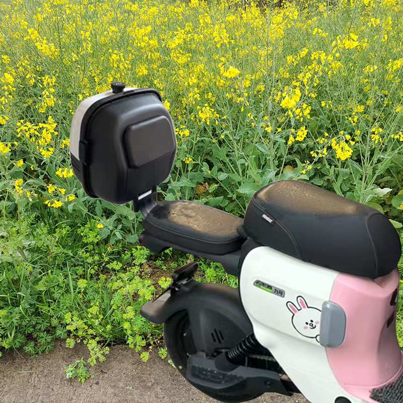 九号电动车A2z35C/A2z40/A2z90后备箱尾箱储物收纳雨衣雨伞充电器