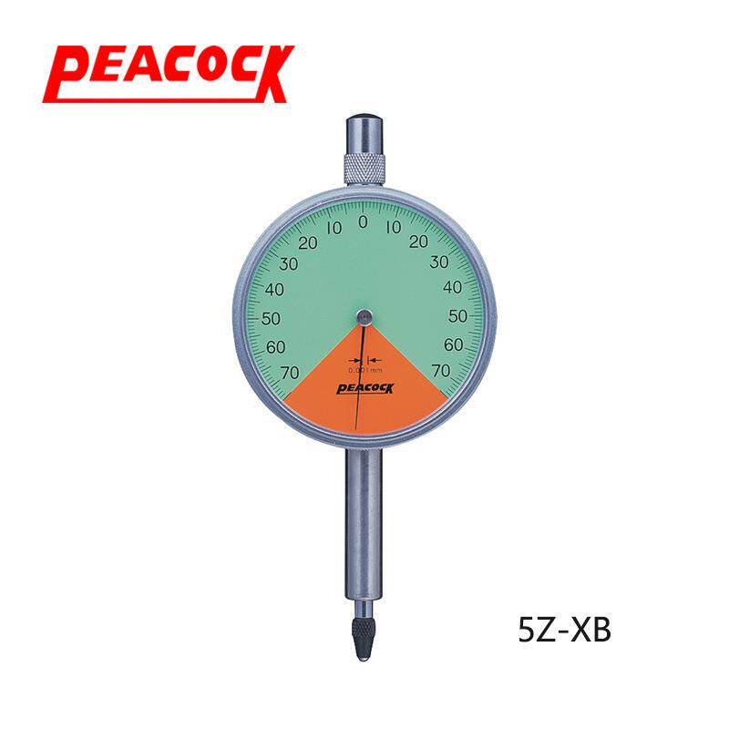 PEACOCK孔雀单转型针盘式指示表千分表5Z-XB