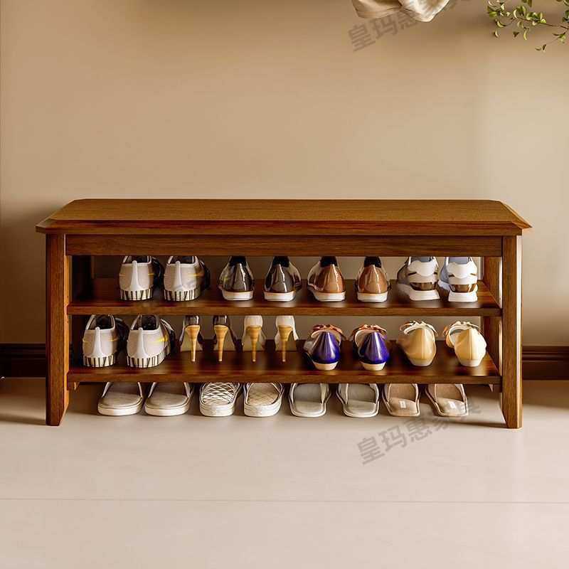 实木换鞋凳家用门口可坐鞋柜坐凳一体入门鞋架穿鞋凳进门整装凳子,3C数码配件,摄像机配件,淘宝优惠券,粉丝福利购,淘宝优惠卷