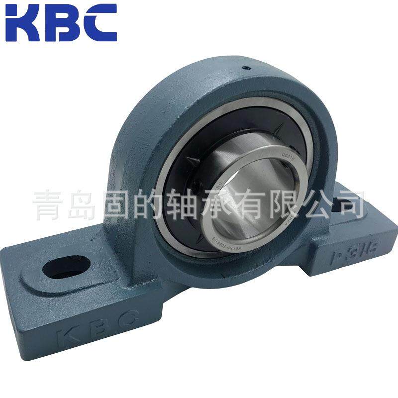 立式带座外球面向心球轴承组件 UCP215 免维护型 UKP218 止动螺钉