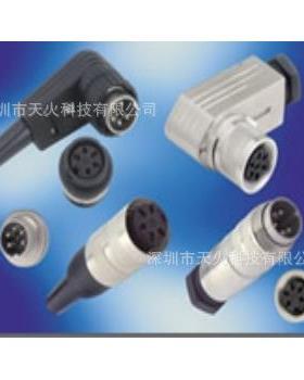 Amphenol C091 A/B/D系列圆形工业连接器C091 00U000 Y002 2 U