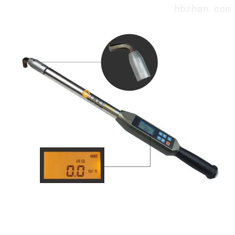 内四角手动扭矩扳手 手动扭力测量扳手 m6螺柱手动扭力扳手可换头